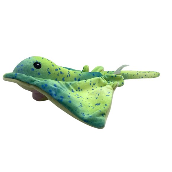 Spotted Stingray Plush Toy 18”x14" Long Sealife Stuffed Animal 1616 Holdings - Picture 4 of 7